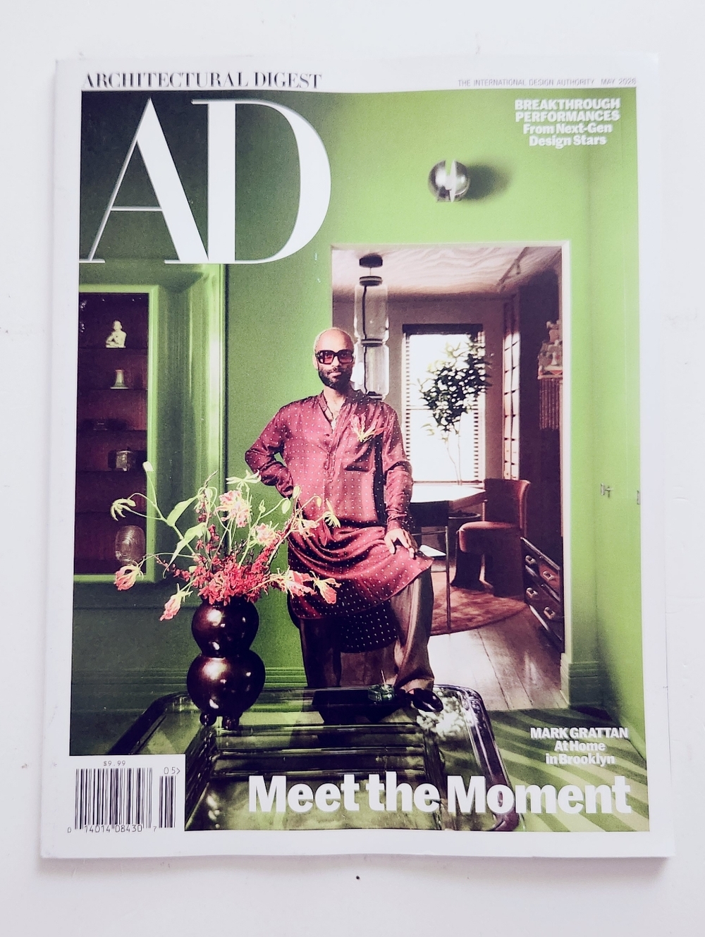 🍭7/$15 Architectural Digest Magazine May 2026 Meet the Moment